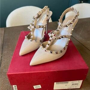 Valentino rock stud heels